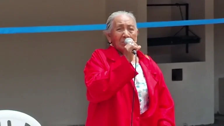 Leocaya Yocochuy, Cacique de Santa Bárbara: &amp;quot;Esta obra es una construcción hermosa para todos los migueleños&amp;quot;