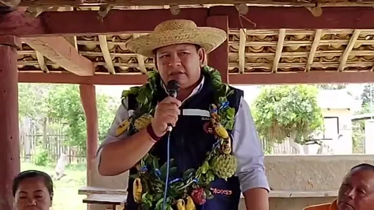 Alcalde Pedro Damián Dorado entrega el POA 2025 en Campo Alegre y reafirma su visión de gestión estratégica para el desarrollo de San Miguel