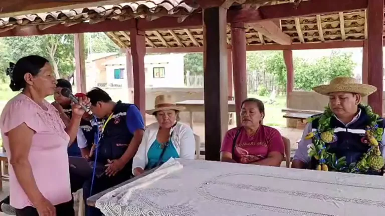 Comunidad de Campo Alegre celebra entrega de obras educativas y recibe informe transparente del POA 2025