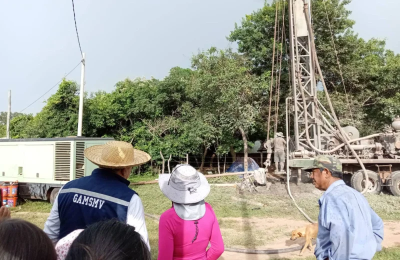 Inicio de Perforación de Pozo Artesiano - Comunidad Altamira