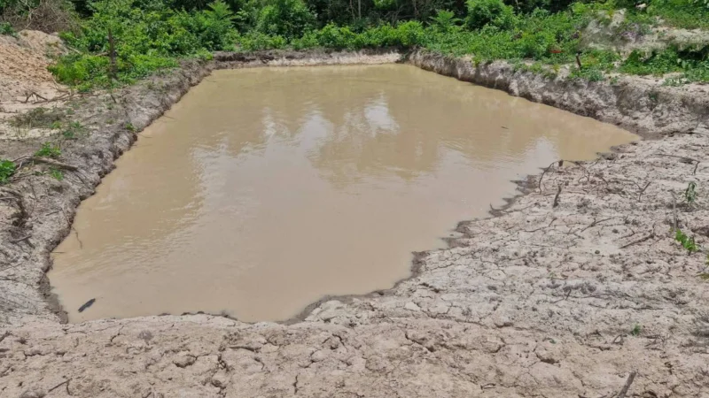 Construcción y Entrega de Pozo de Agua - Comunidad San Manuel
