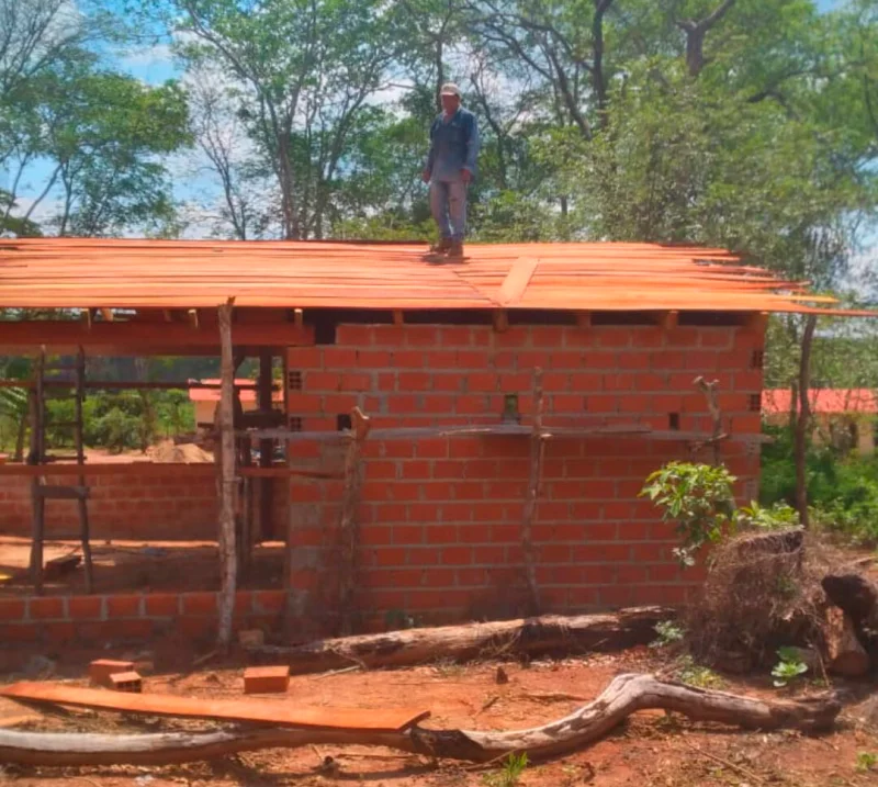 Construcción de Sede Comunal (Comunidad Santa Bárbara)