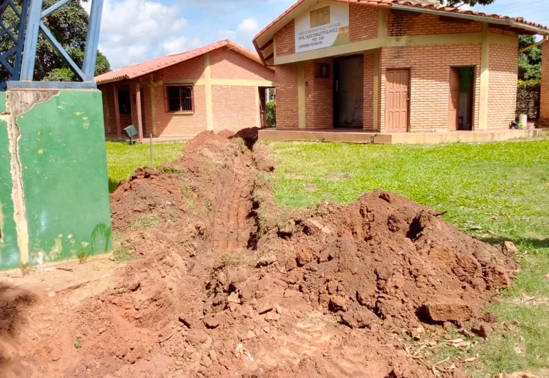 Programa Escuela Saludable: Mantenimiento y Alcantarillado U.E. Monseñor Belisario Santiesteban