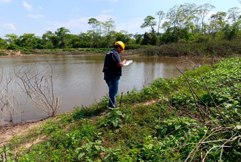 Construcción de Atajados para Cosecha de Agua - POA 2024