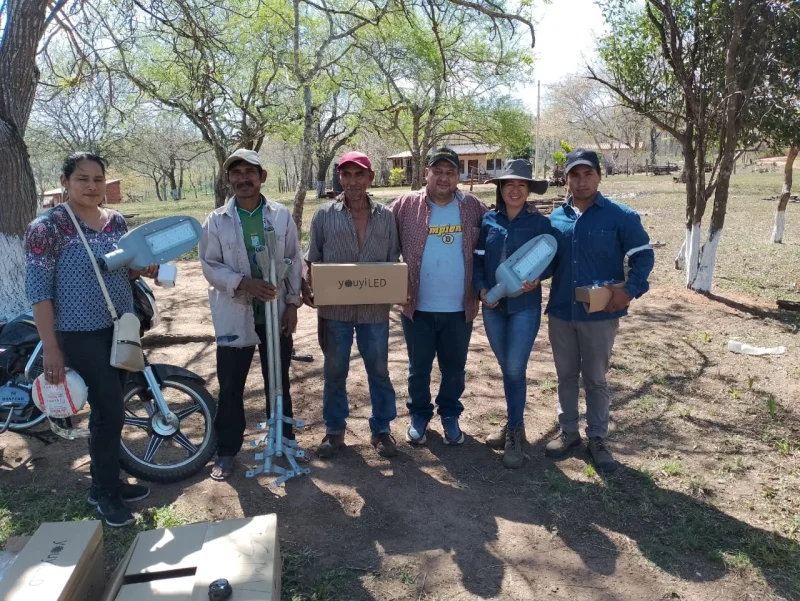 Programa de Atención Inmediata: Mejoramiento de Servicios Públicos en Santa Anita