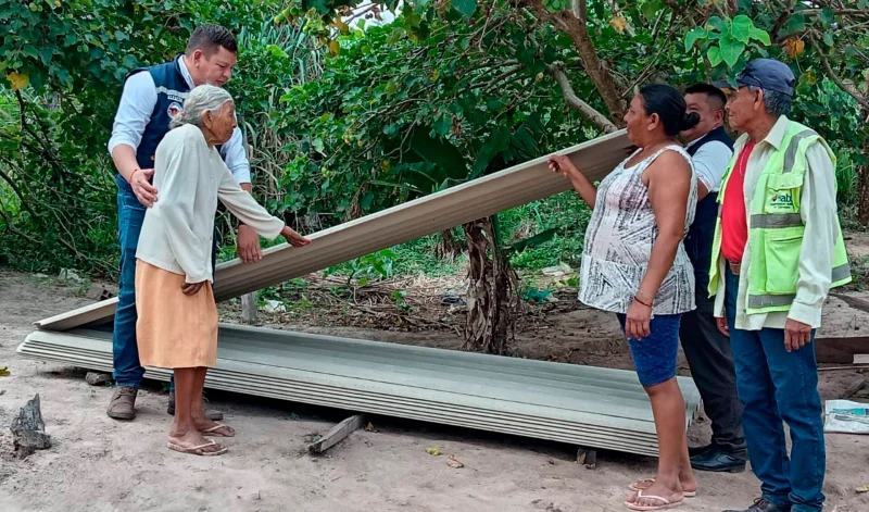 Programa Viviendas Dignas: Entrega de Tejas Duralit para Familias Vulnerables